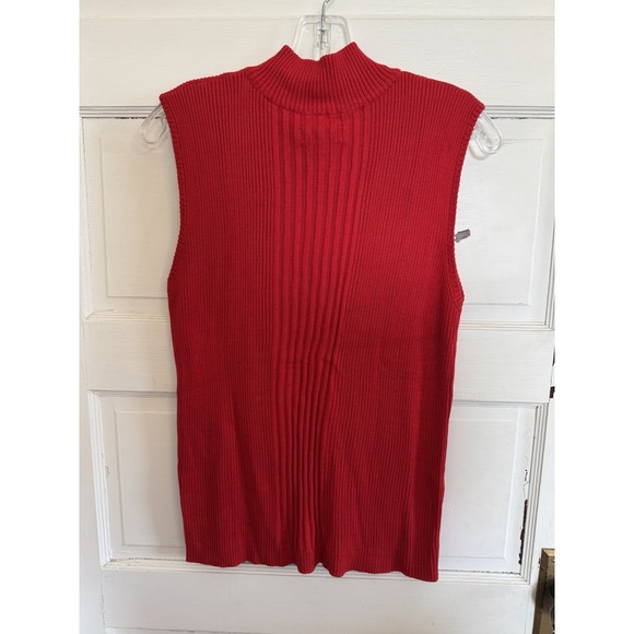 Yarn works/ 100% Silk/ Women's‎ Red Shirt/ Sz XL - Picture 4 of 7